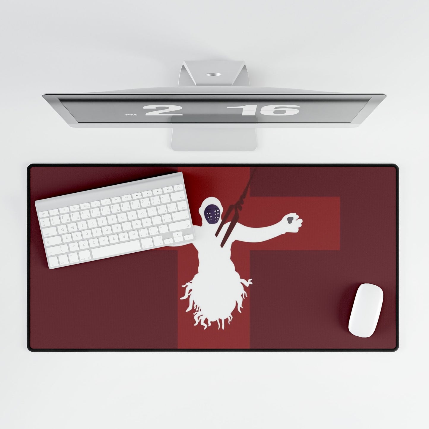 Anime Neon Genesis Evangelion Mouse Pad