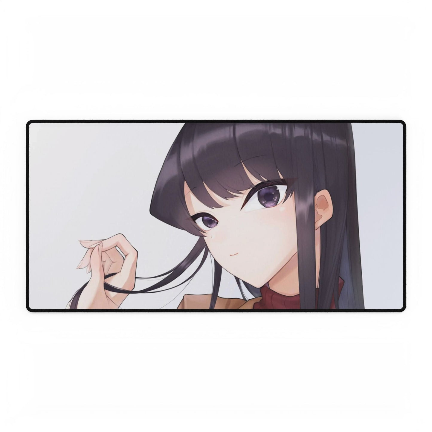 Anime Komi Can't Communicate Mouse Pad