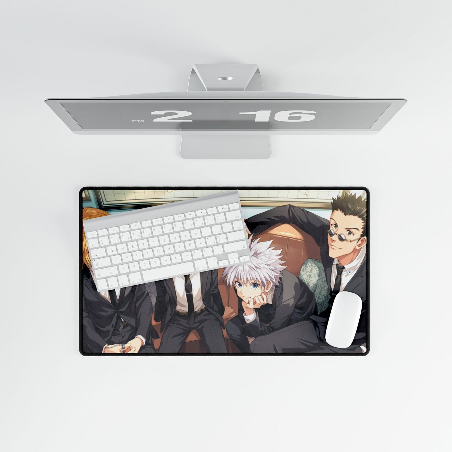 Hunter x Hunter Killua Zoldyck, Kurapika, Gon Freecss Mouse Pad
