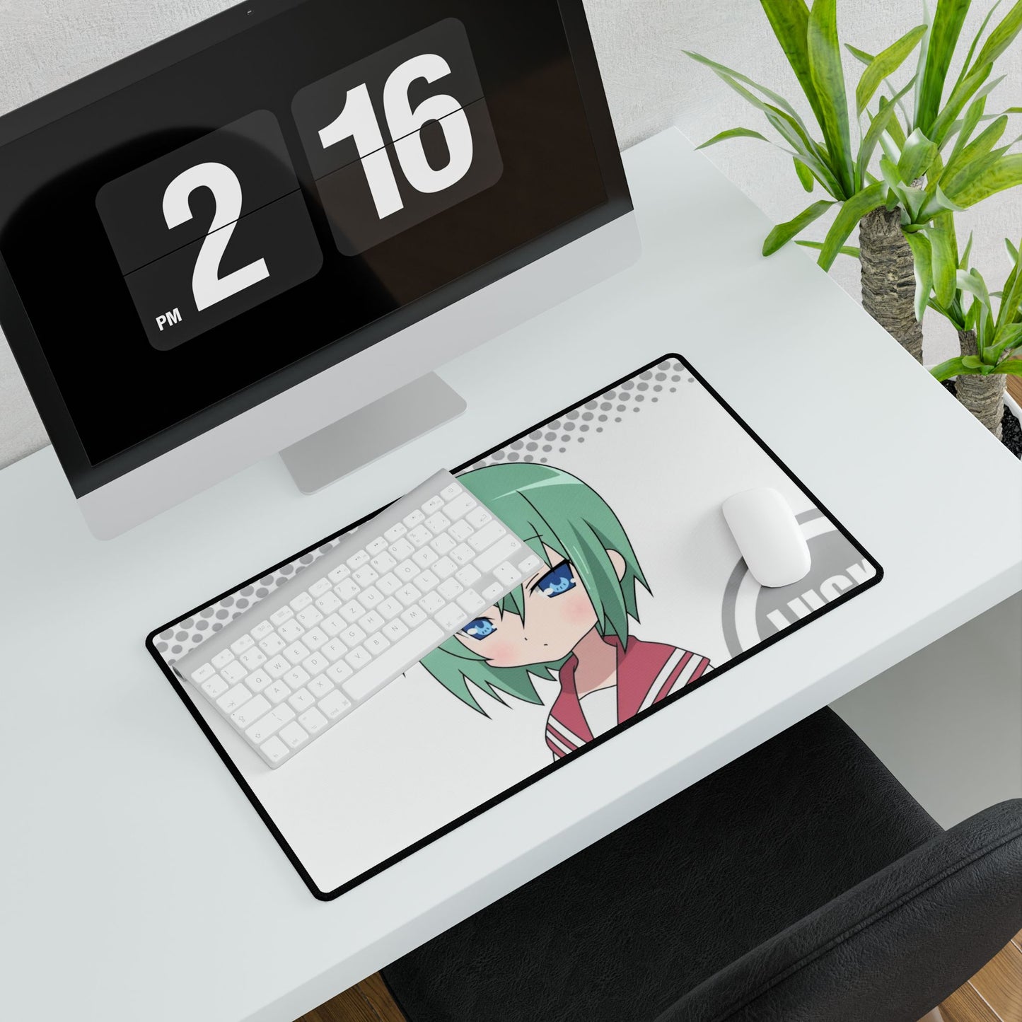 Lucky Star Minami Iwasaki Mouse Pad