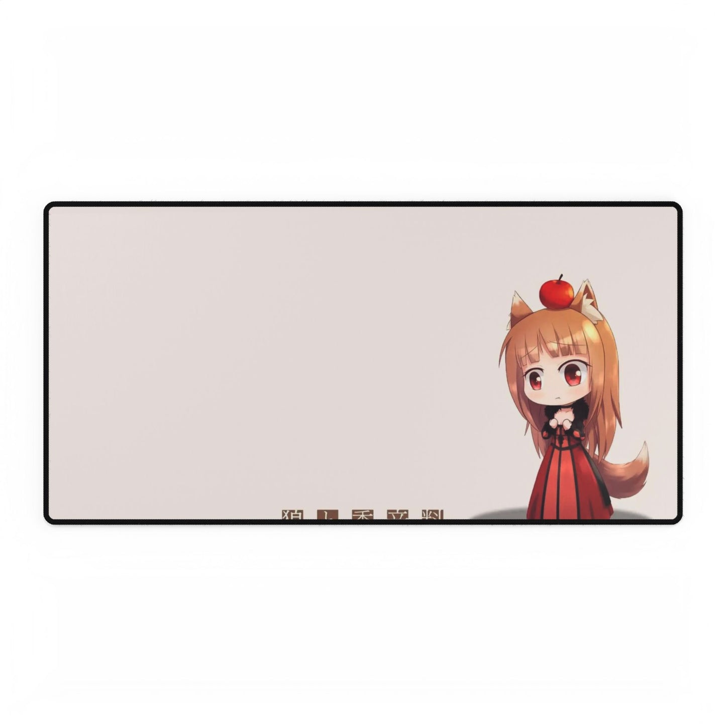 Anime Spice and Wolf Mouse Pad