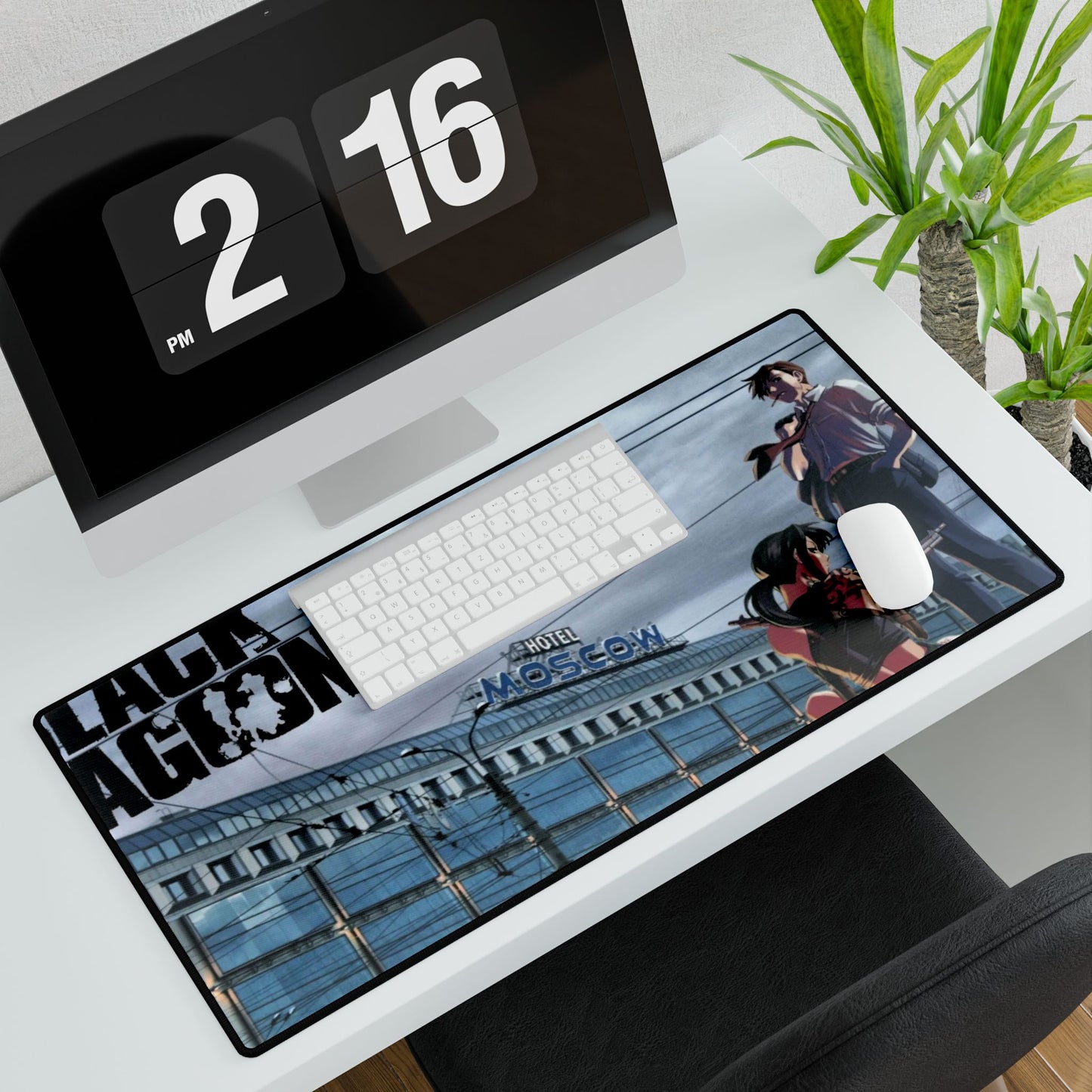 Black Lagoon Mouse Pad
