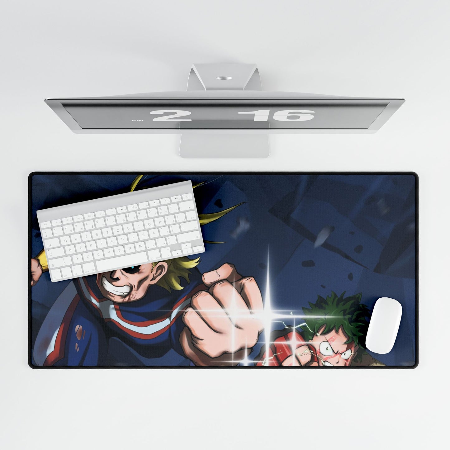 My Hero Academia: Two Heroes Mouse Pad