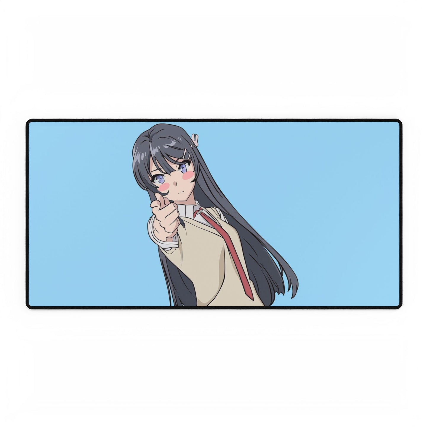 Rascal Does Not Dream Of Bunny Girl Senpai Mouse Pad