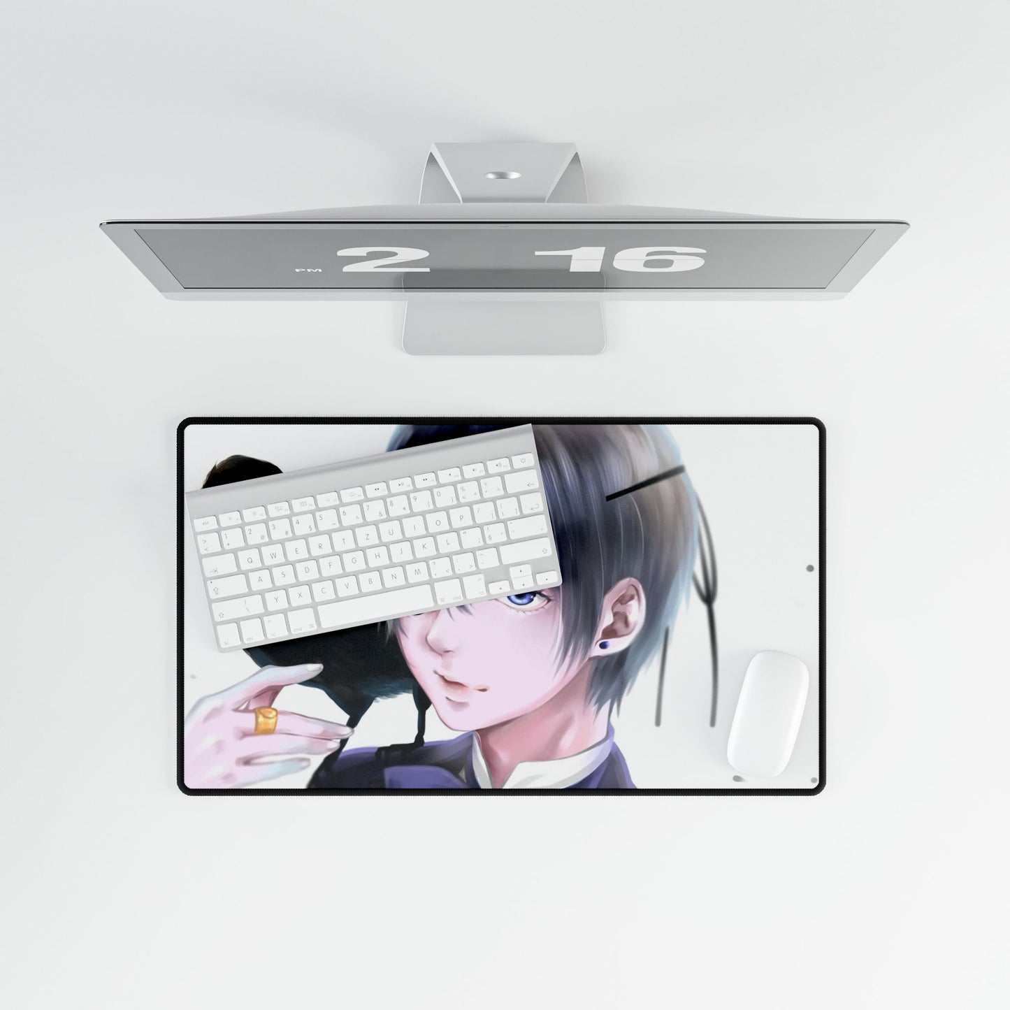 Black Butler Mouse Pad