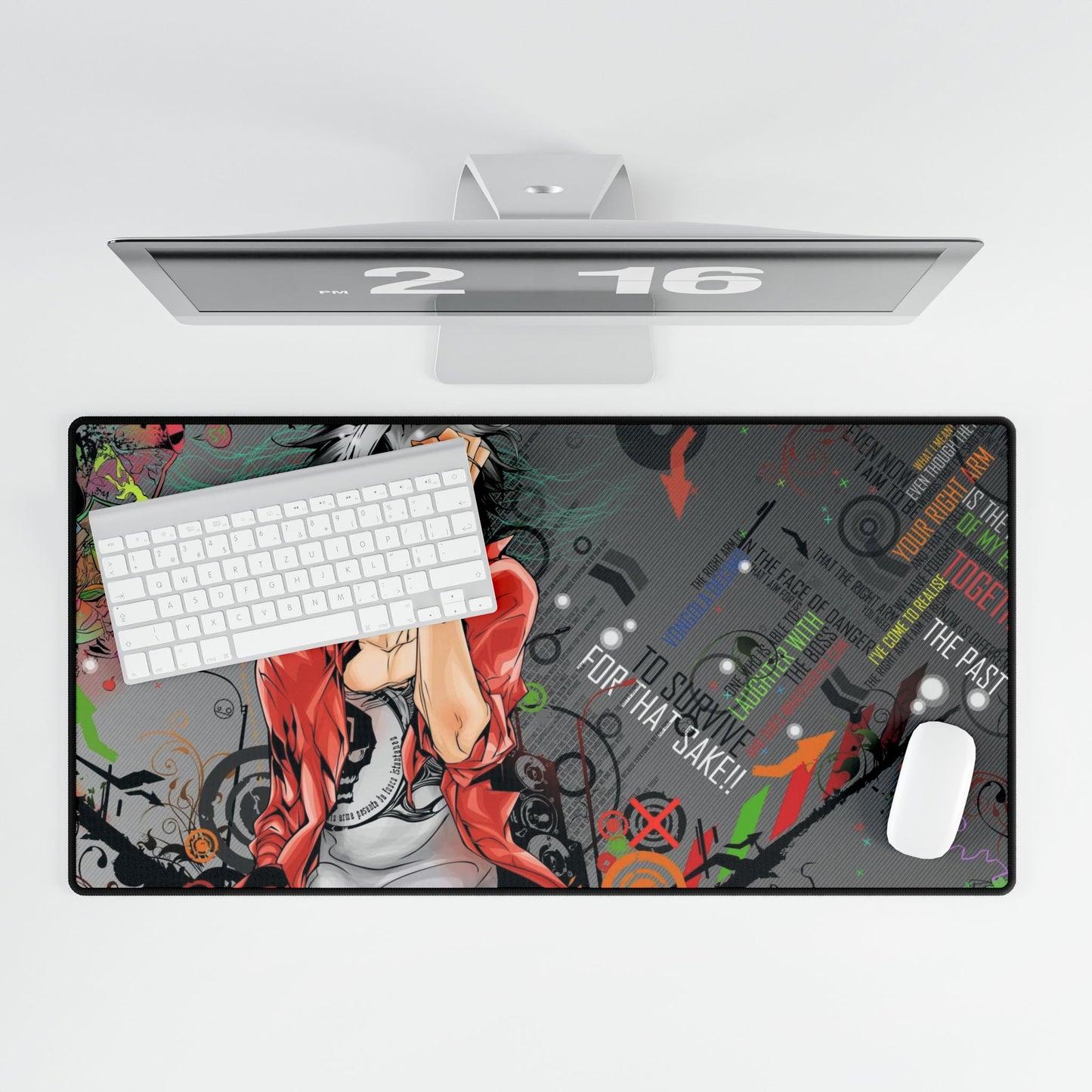 Anime Katekyō Hitman Reborn! Mouse Pad