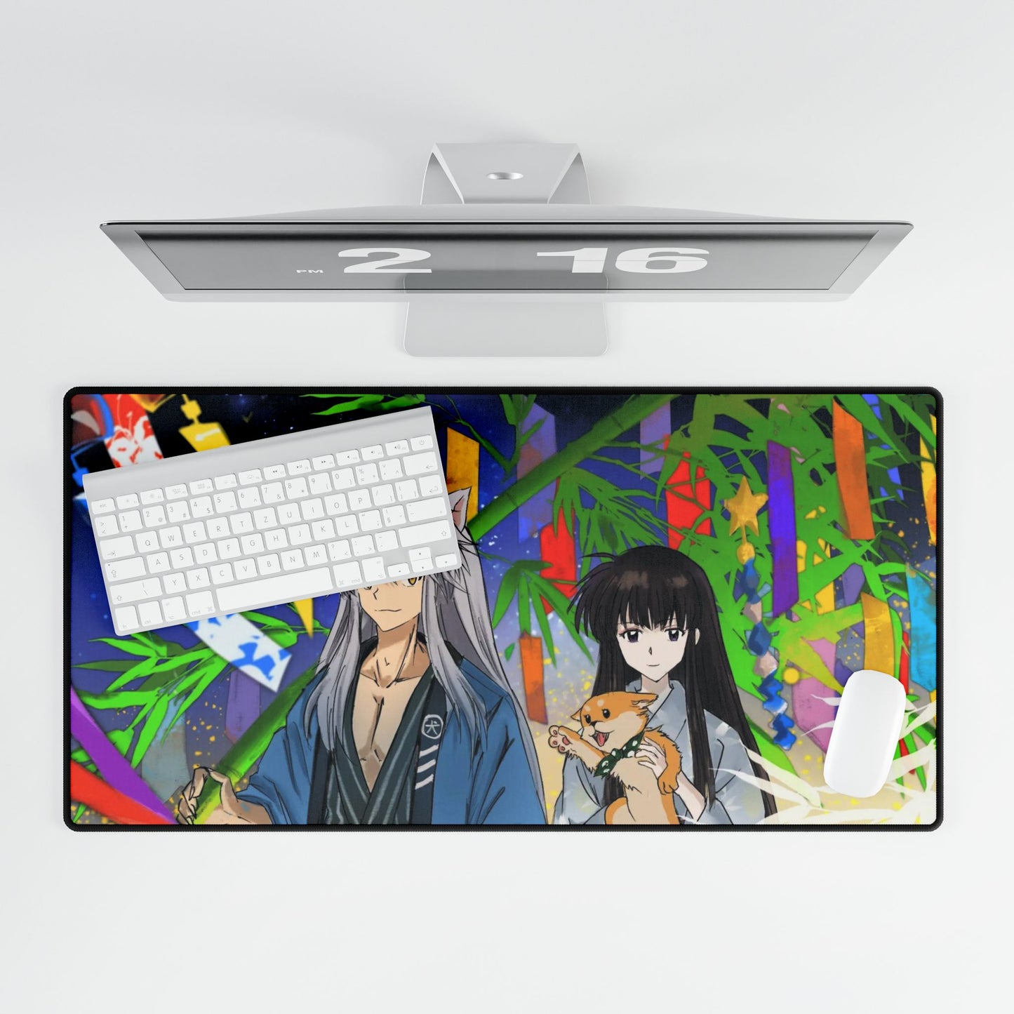InuYasha & Kikyo Mouse Pad