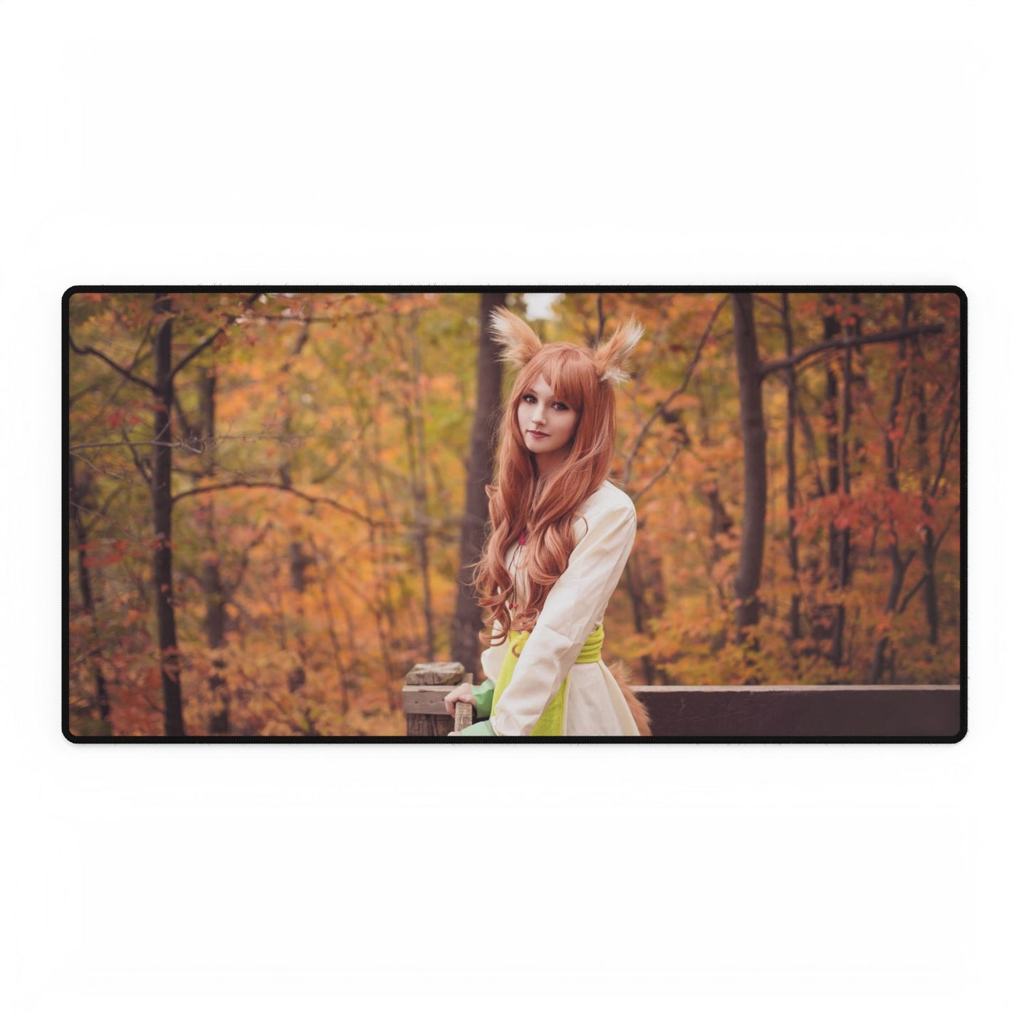 Women Cosplay Mouse Pad