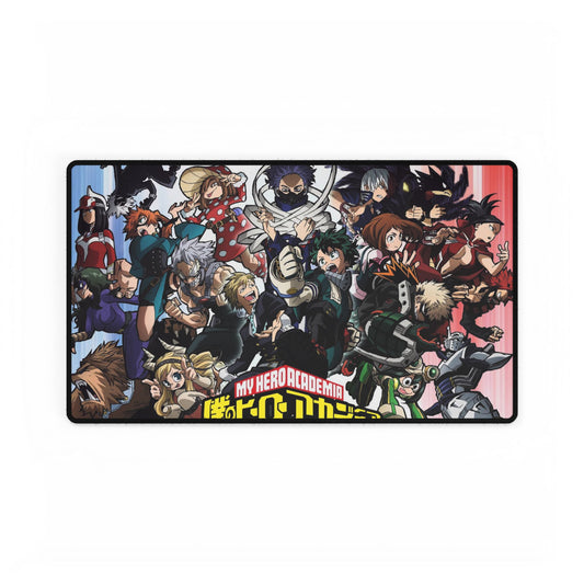 My Hero Academia Izuku Midoriya, Katsuki Bakugou, Ochako Uraraka, Tsuyu Asui Mouse Pad
