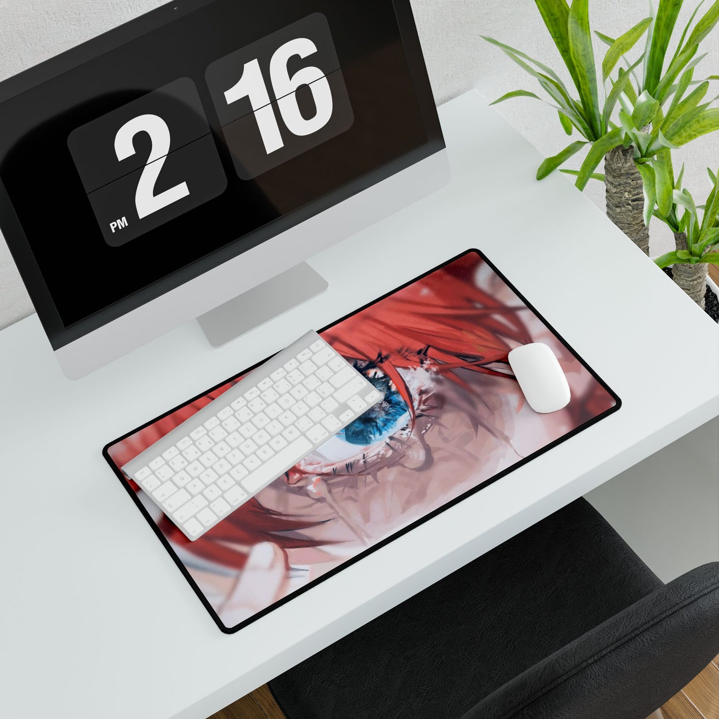 Shoto Todoroki crying Mouse Pad