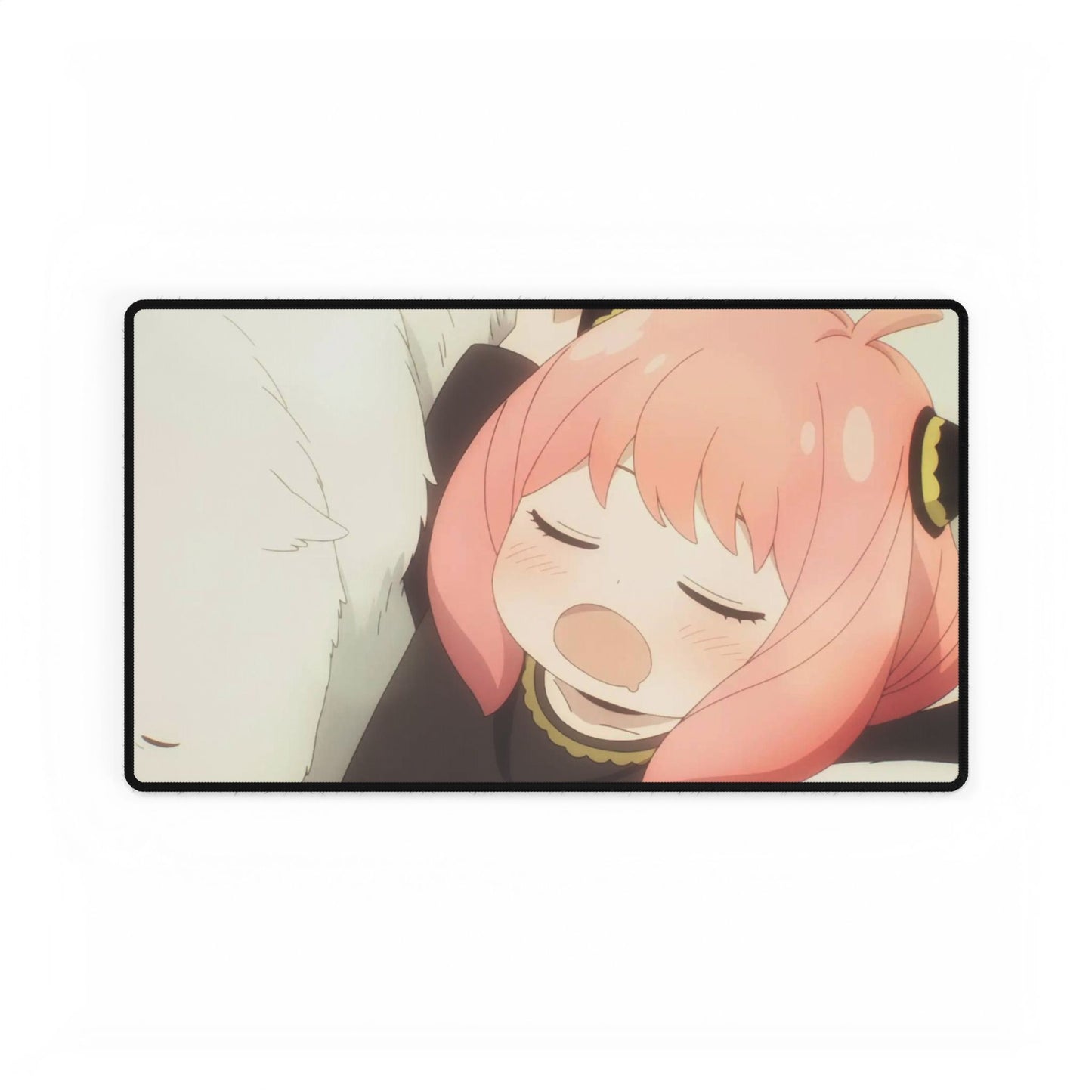 Anya Taking Nap On Bond Mouse Pad