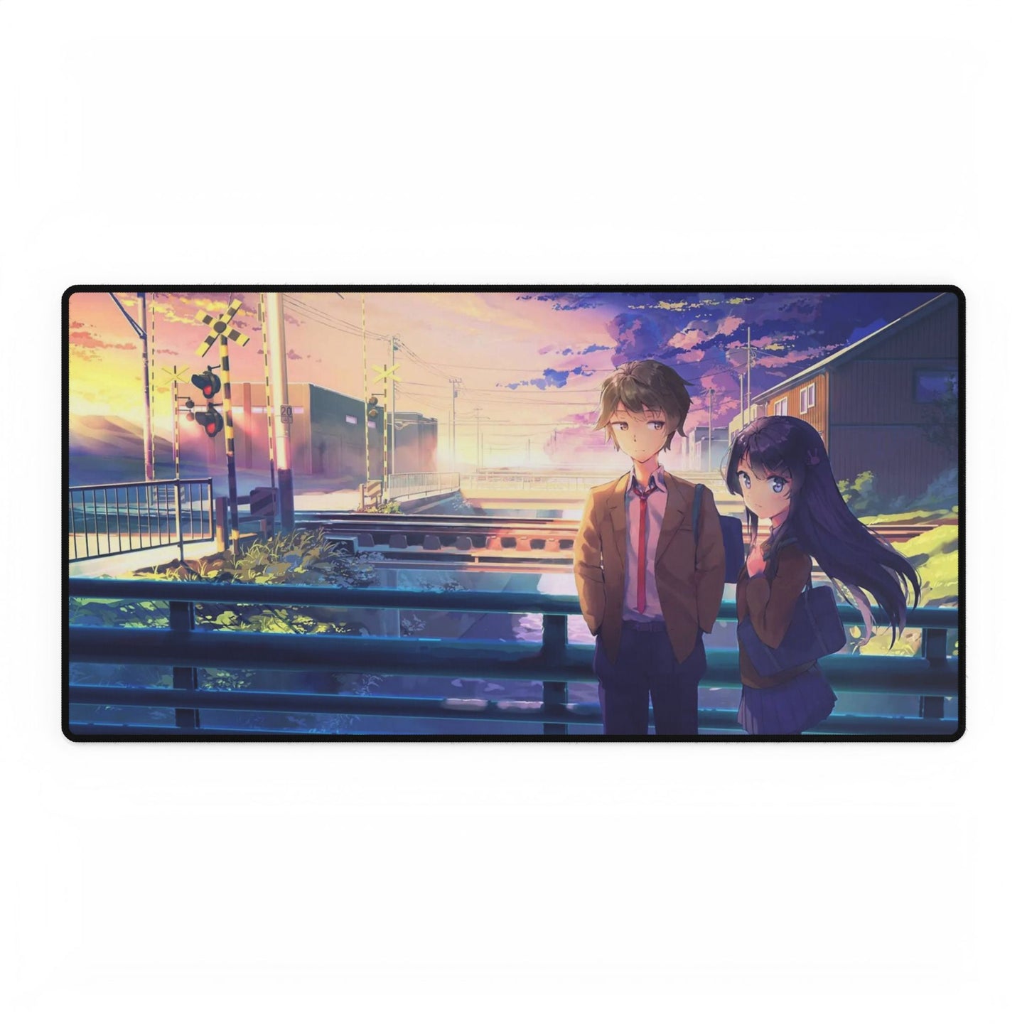 Friendly walk Mouse Pad