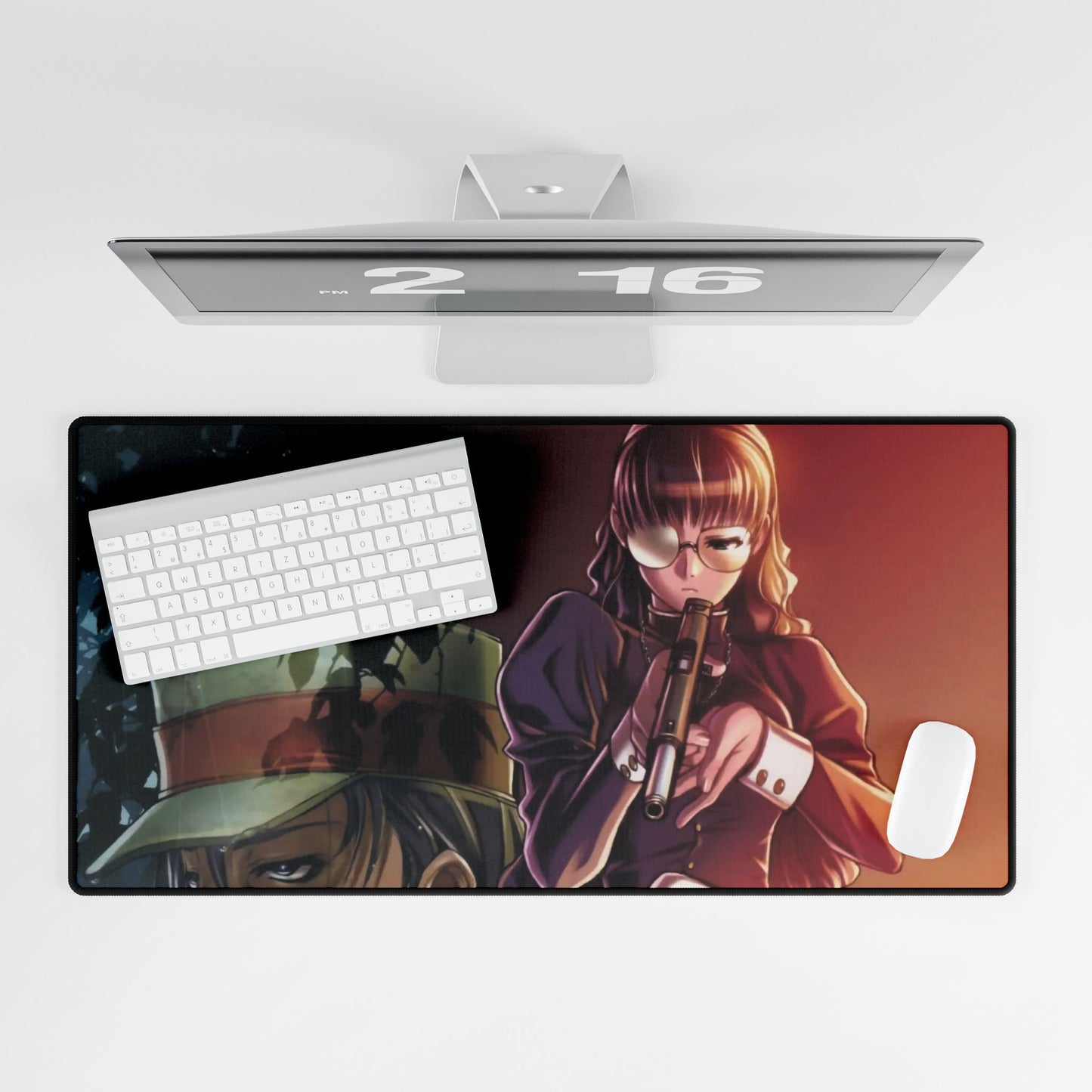 Anime Black Lagoonr Mouse Pad