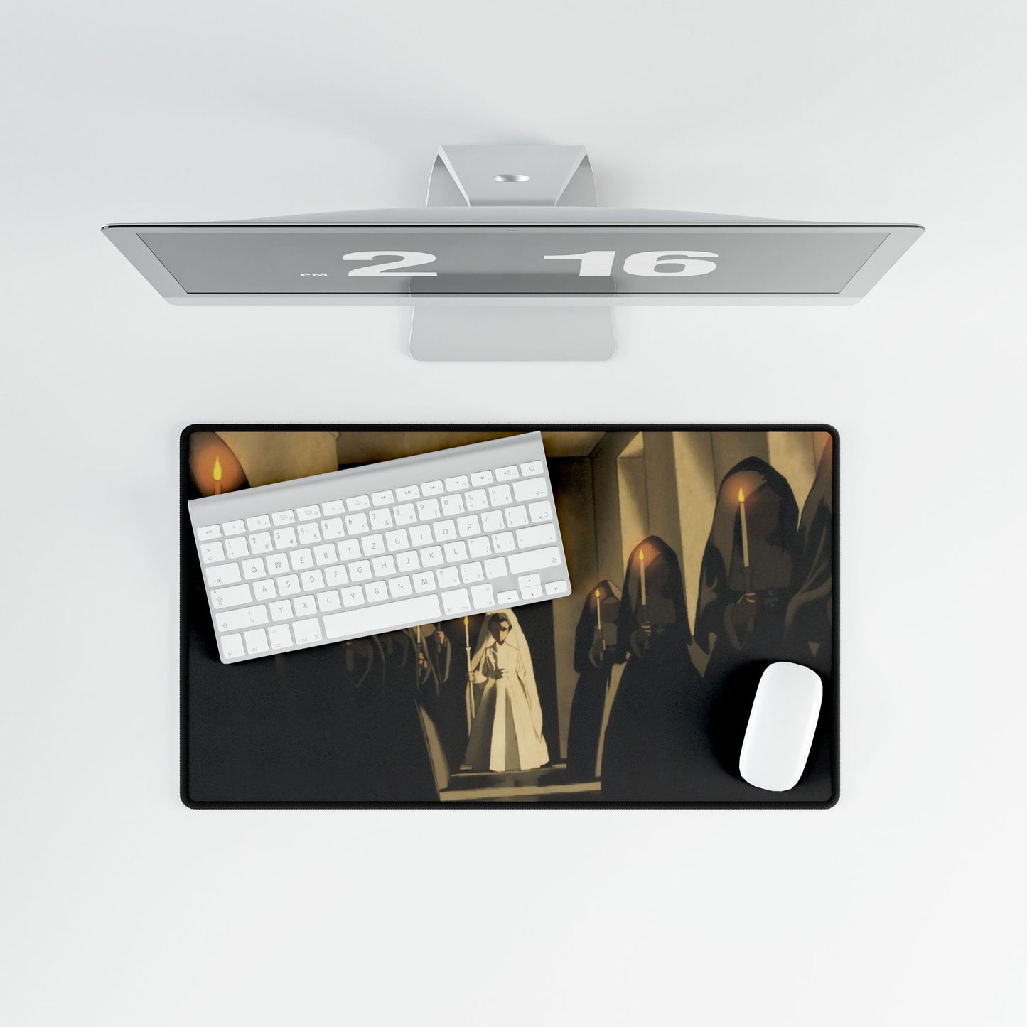 Anime Fire Force Mouse Pad