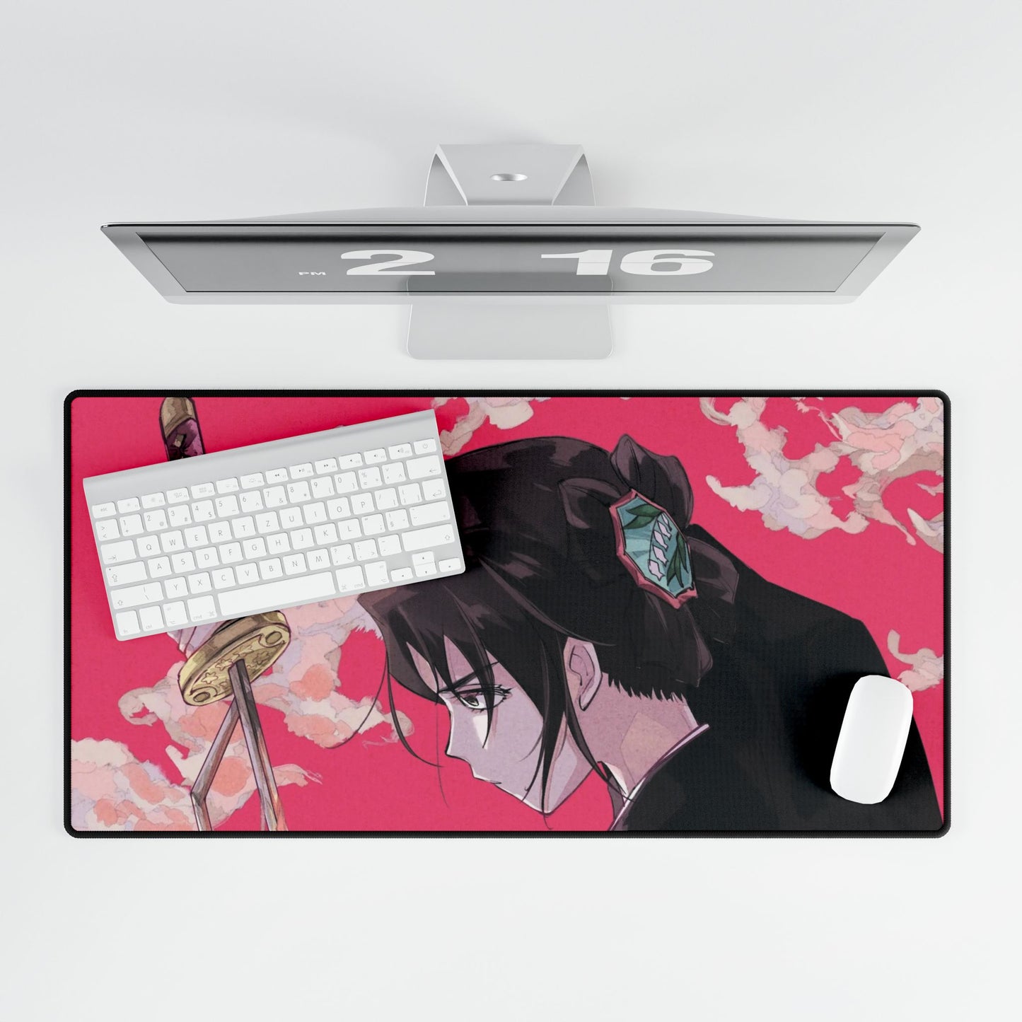 Momo Hinamori Mouse Pad