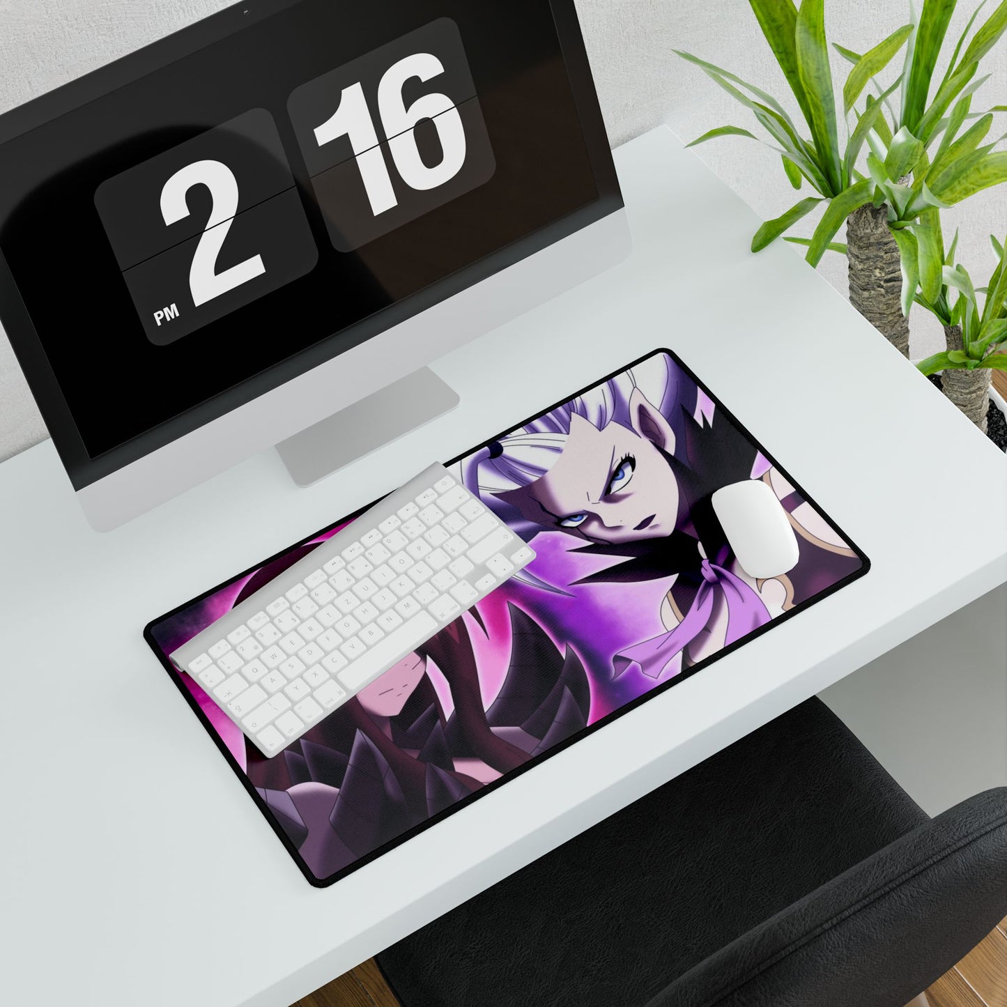 Erza Scarlet & Demon Mirajane Mouse Pad