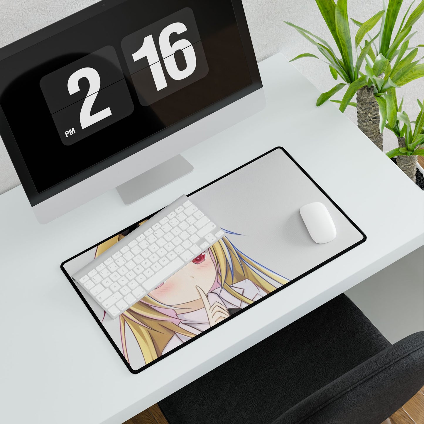 Arifureta Shokugyou de Sekai Saikyou Mouse Pad