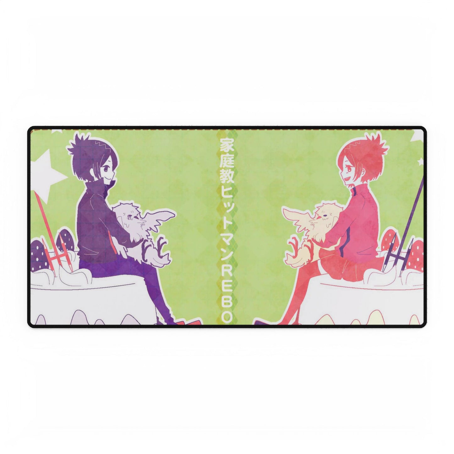 Anime Katekyō Hitman Reborn! Mouse Pad