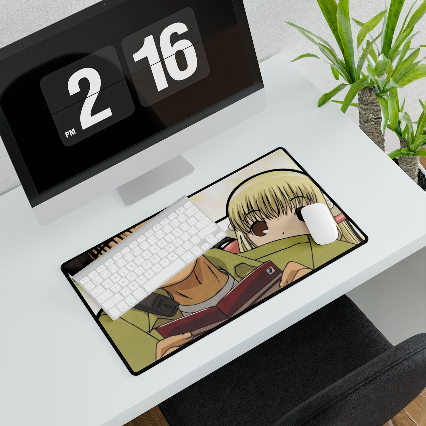 Anime Chobitsr Mouse Pad