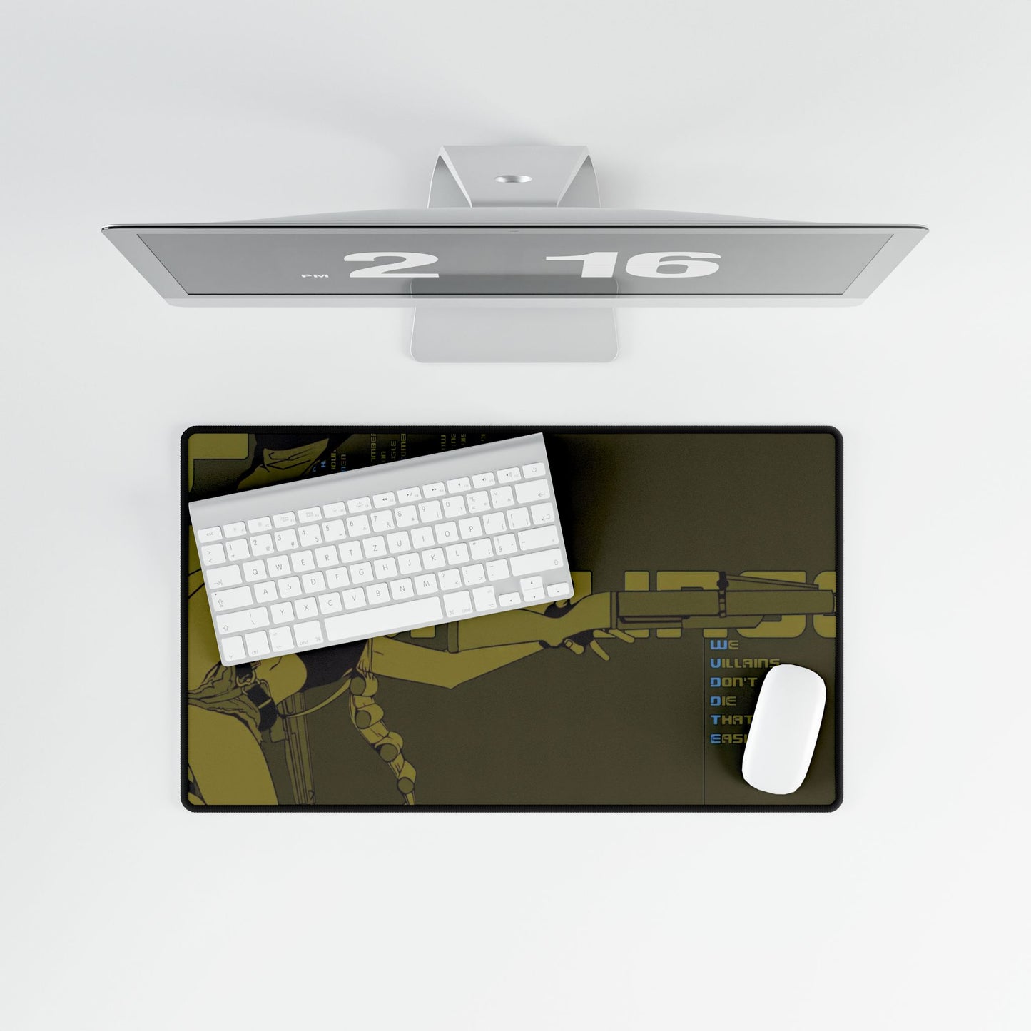 Anime Black Lagoonr Mouse Pad