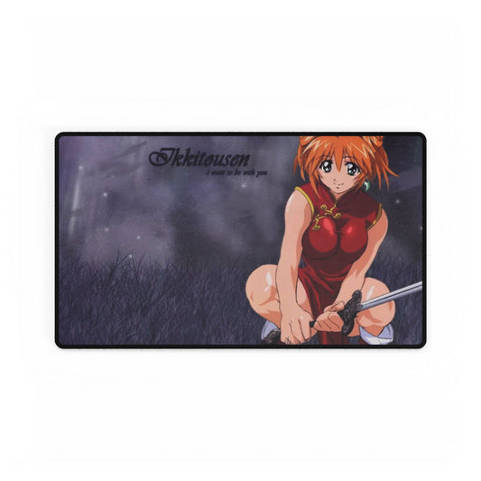 Anime Ikki Tousenr Mouse Pad