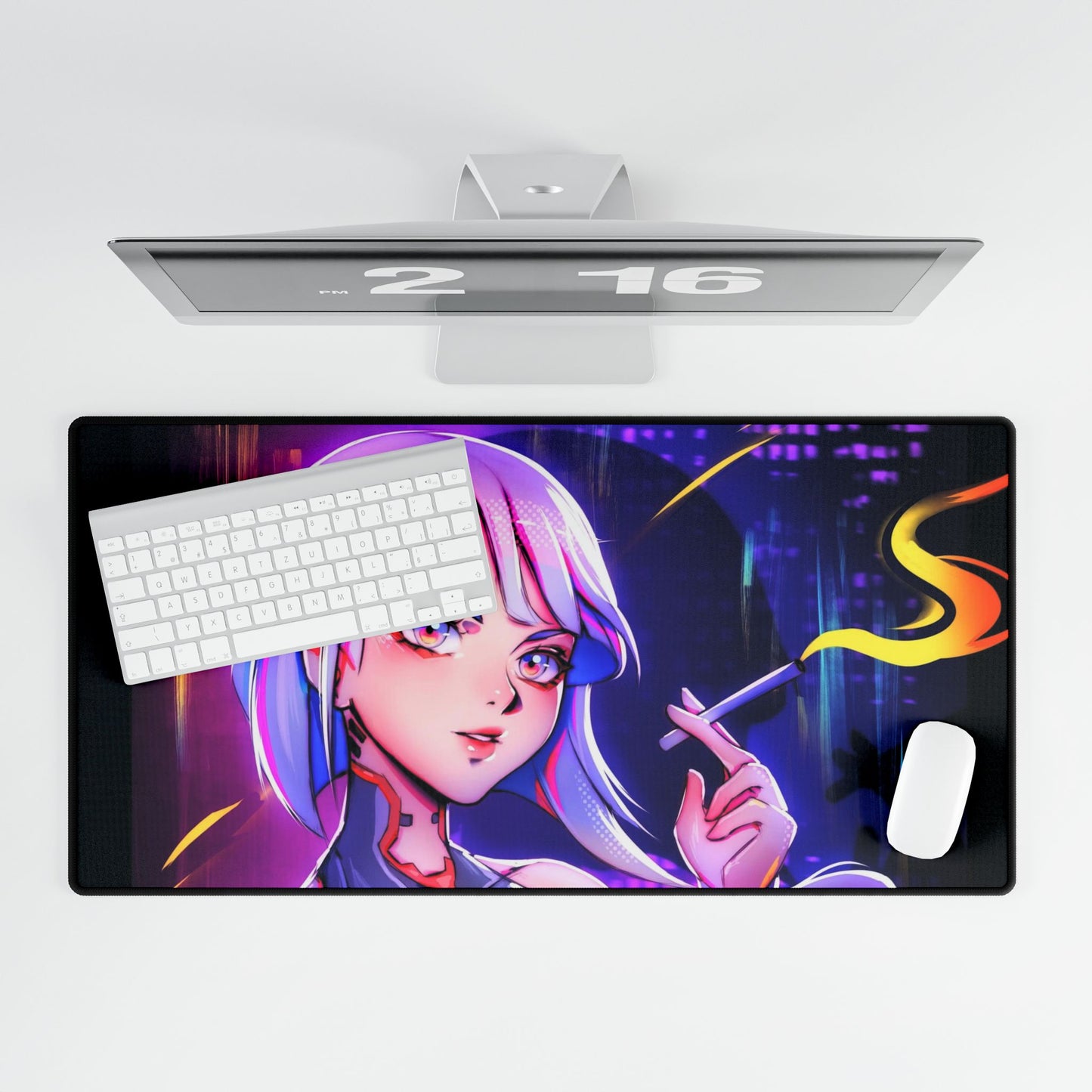 Lucyna Kushinada Mouse Pad