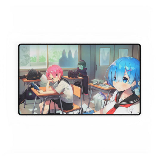 A Simple School Day Mouse Pad