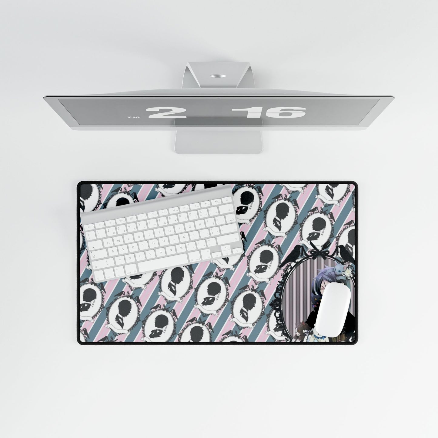 Black Butler Mouse Pad