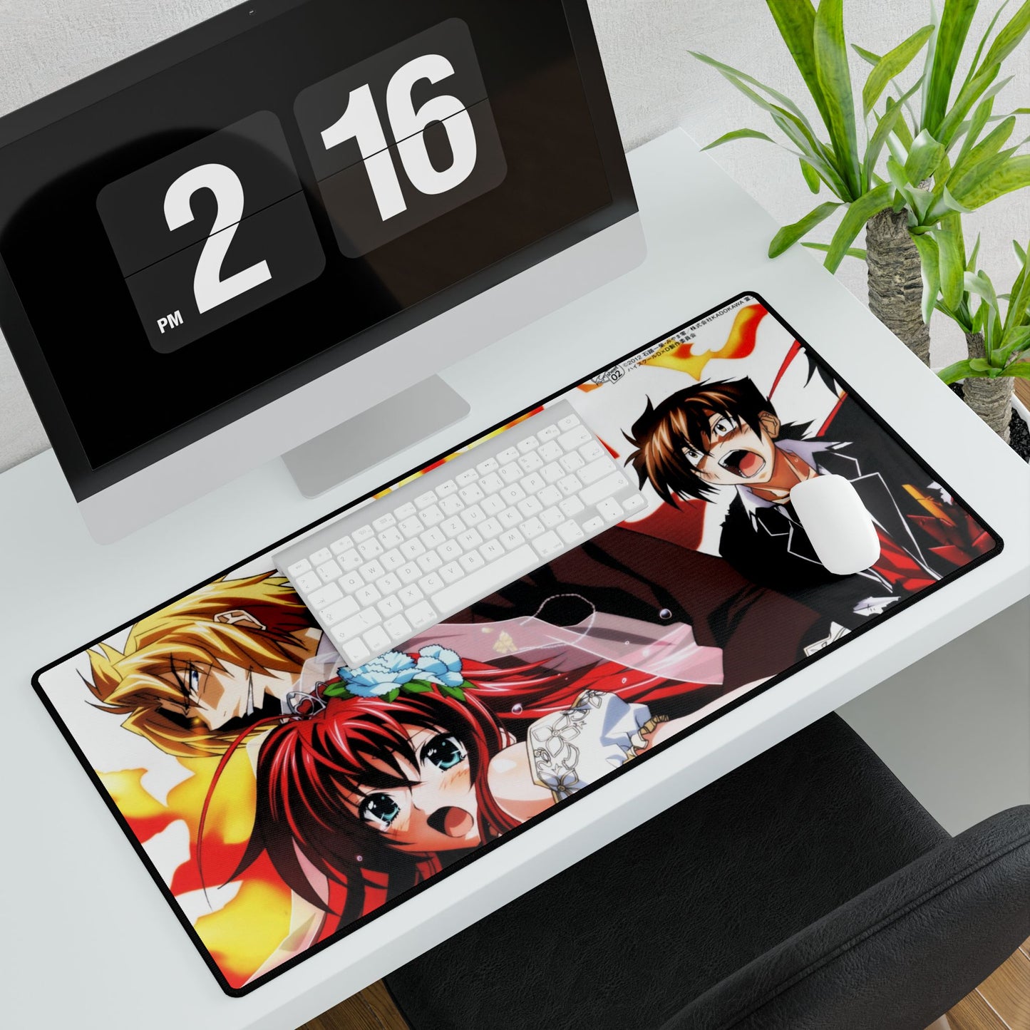 Anime High School DxD Mouse Pad