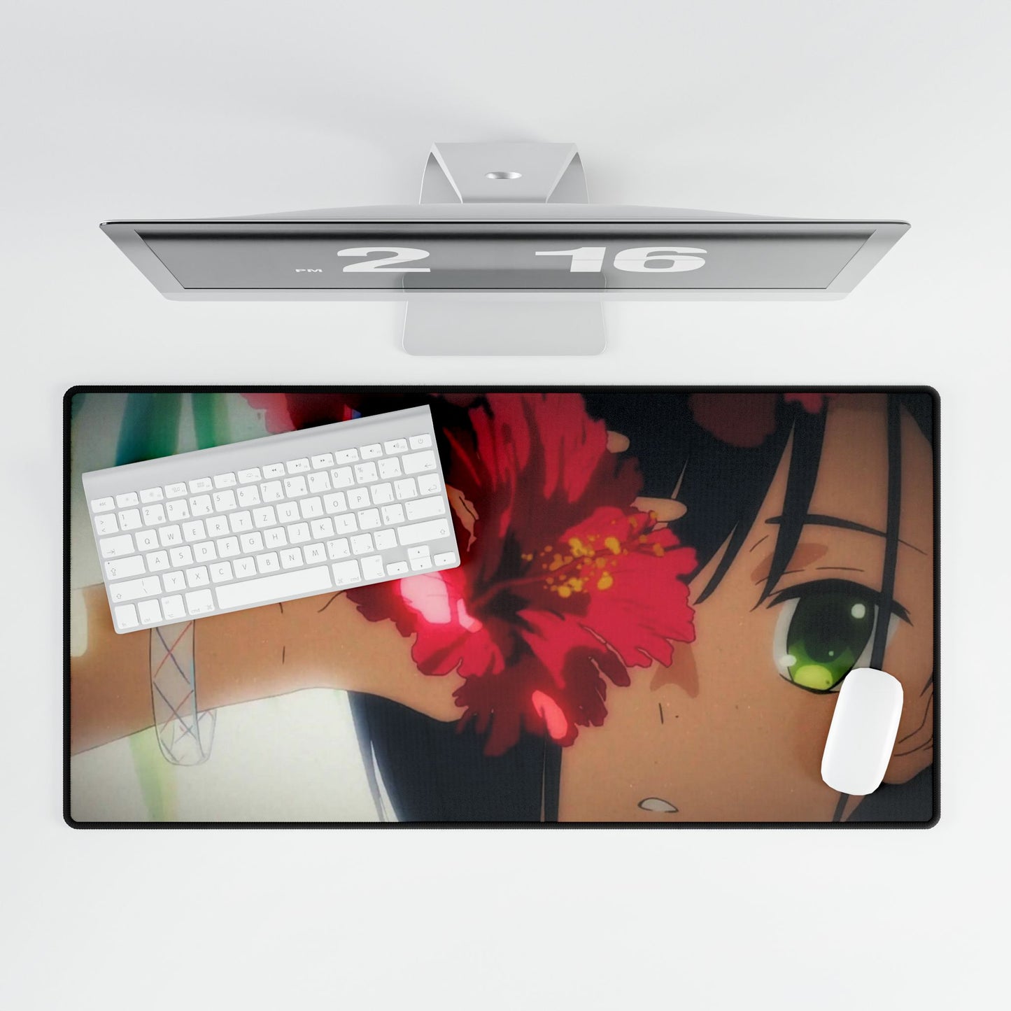 Tropical Ichigo Mouse Pad