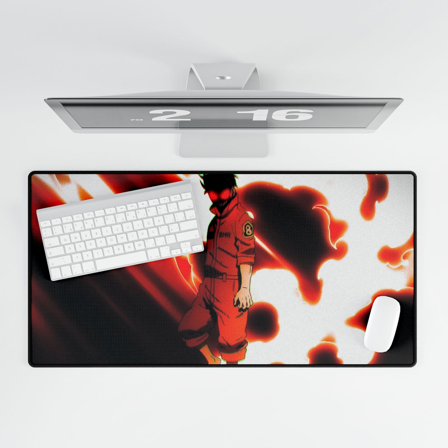 Shinra Kusakabe Mouse Pad