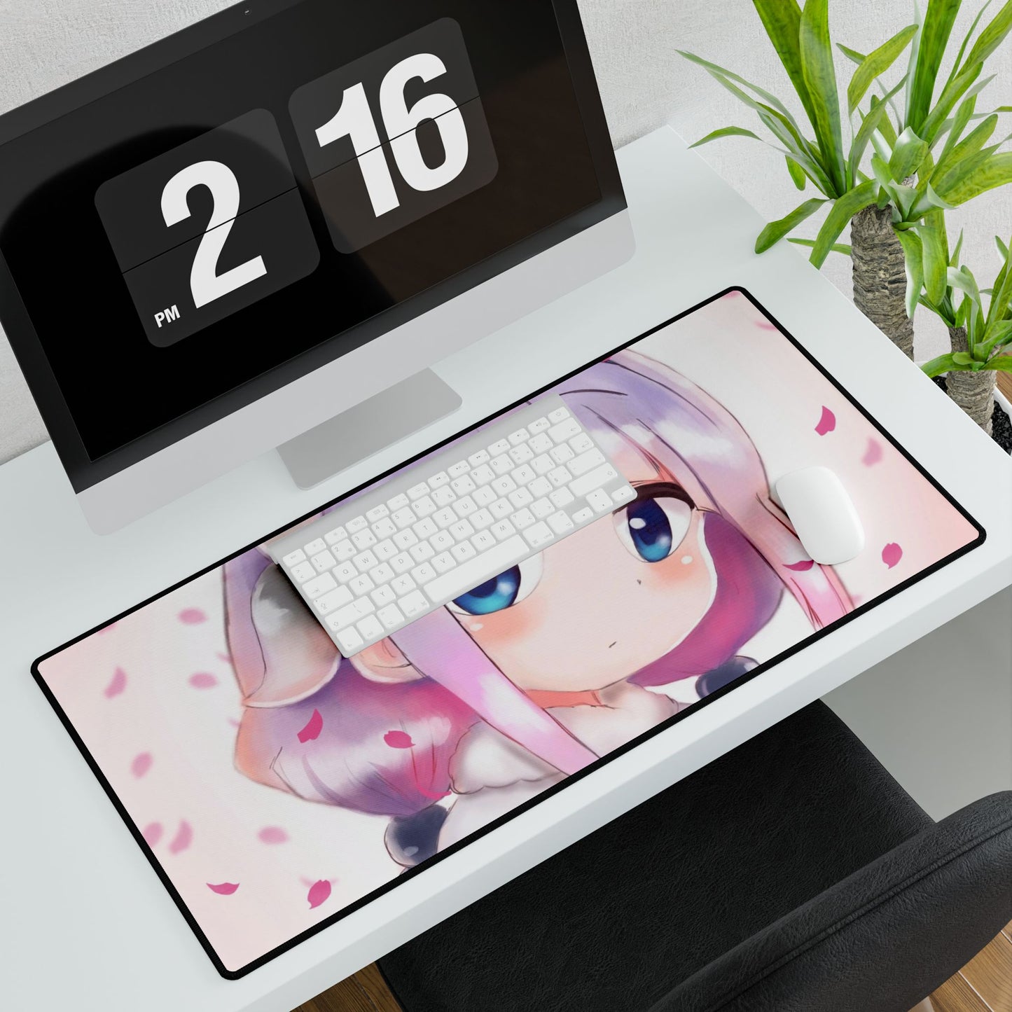 Anime Miss Kobayashi's Dragon Maid Mouse Pad