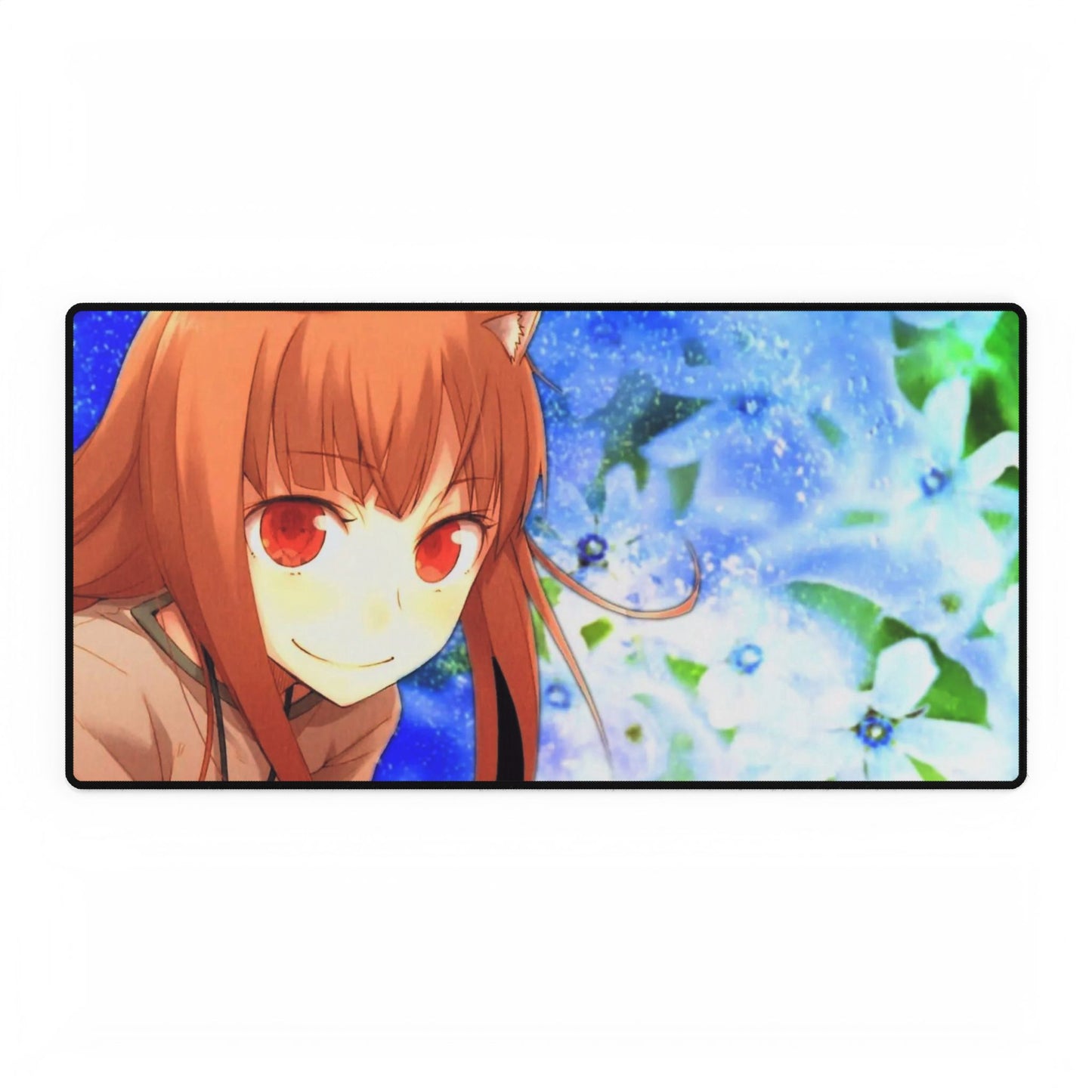 Anime Spice and Wolfr Mouse Pad