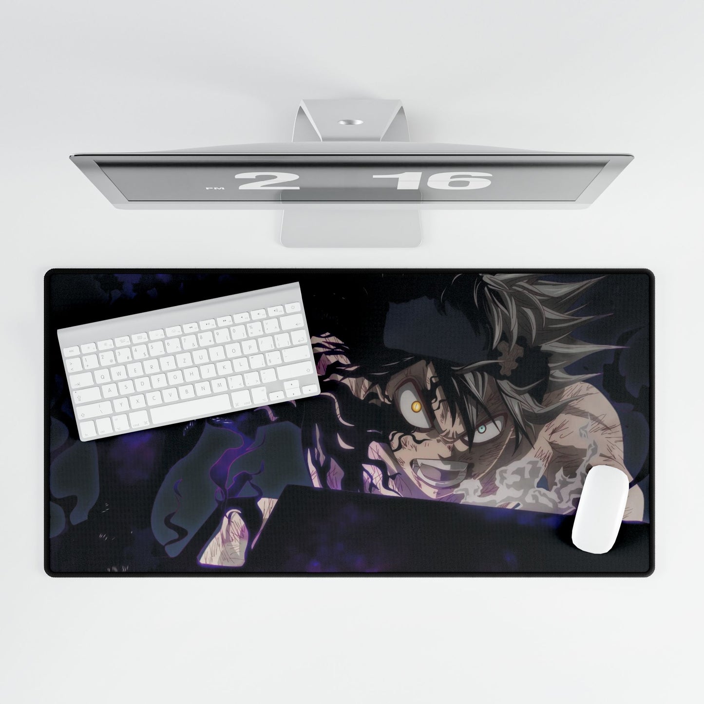 Asta Demonic Form Mouse Pad
