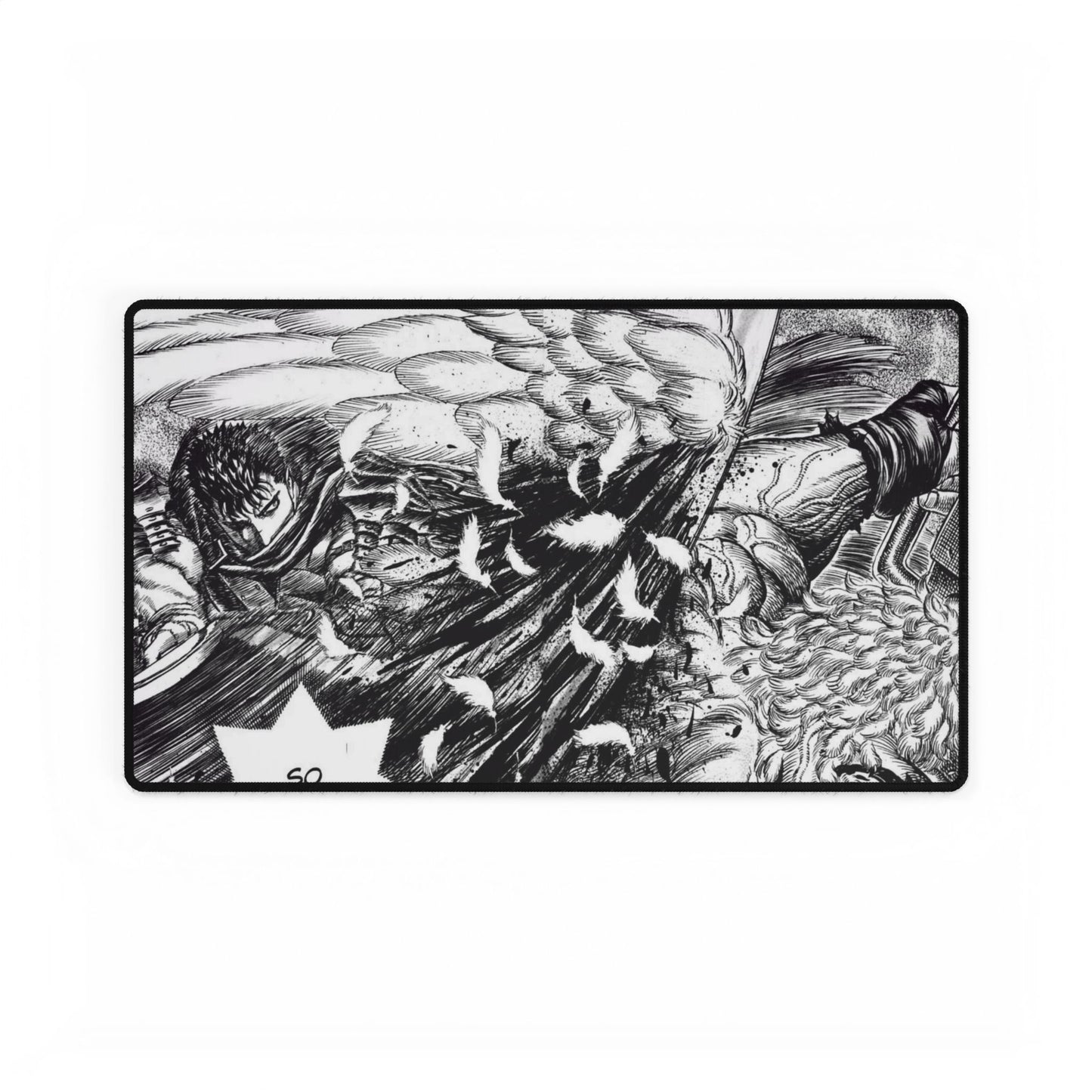 Anime Berserkr Mouse Pad