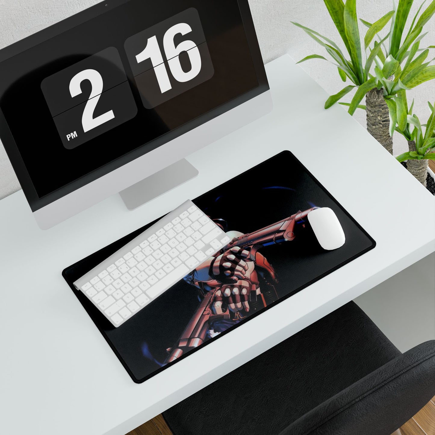 Black Lagoon Mouse Pad
