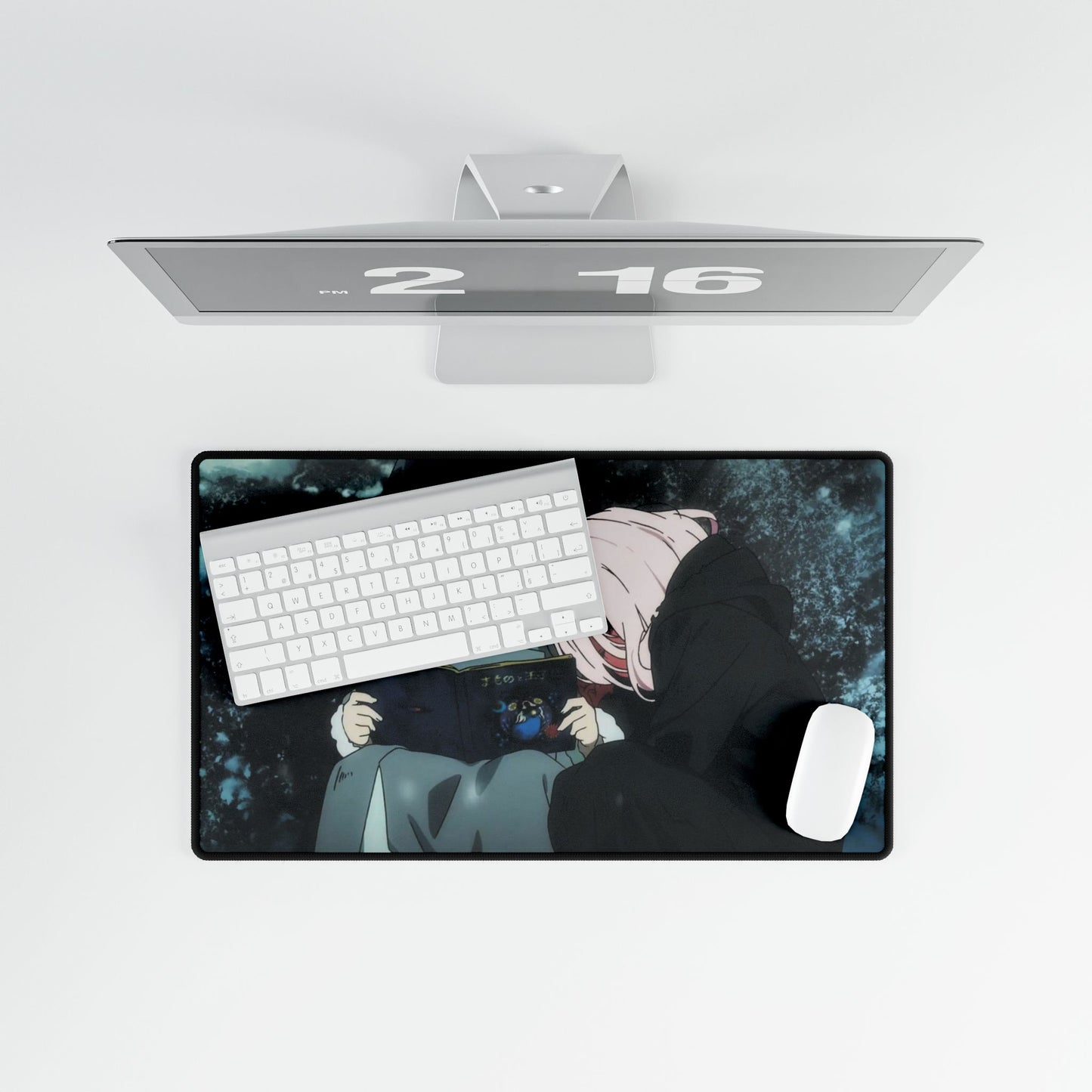 A little history Mouse Pad