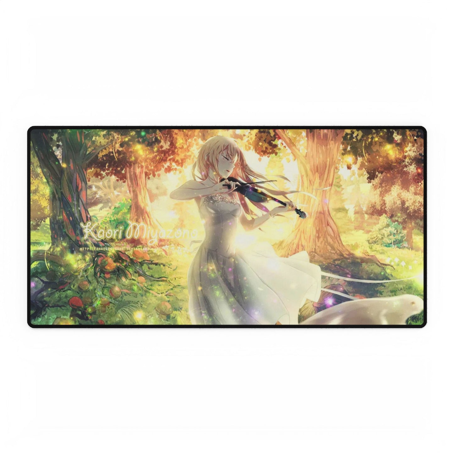 Anime Your Lie in April Mouse Pad