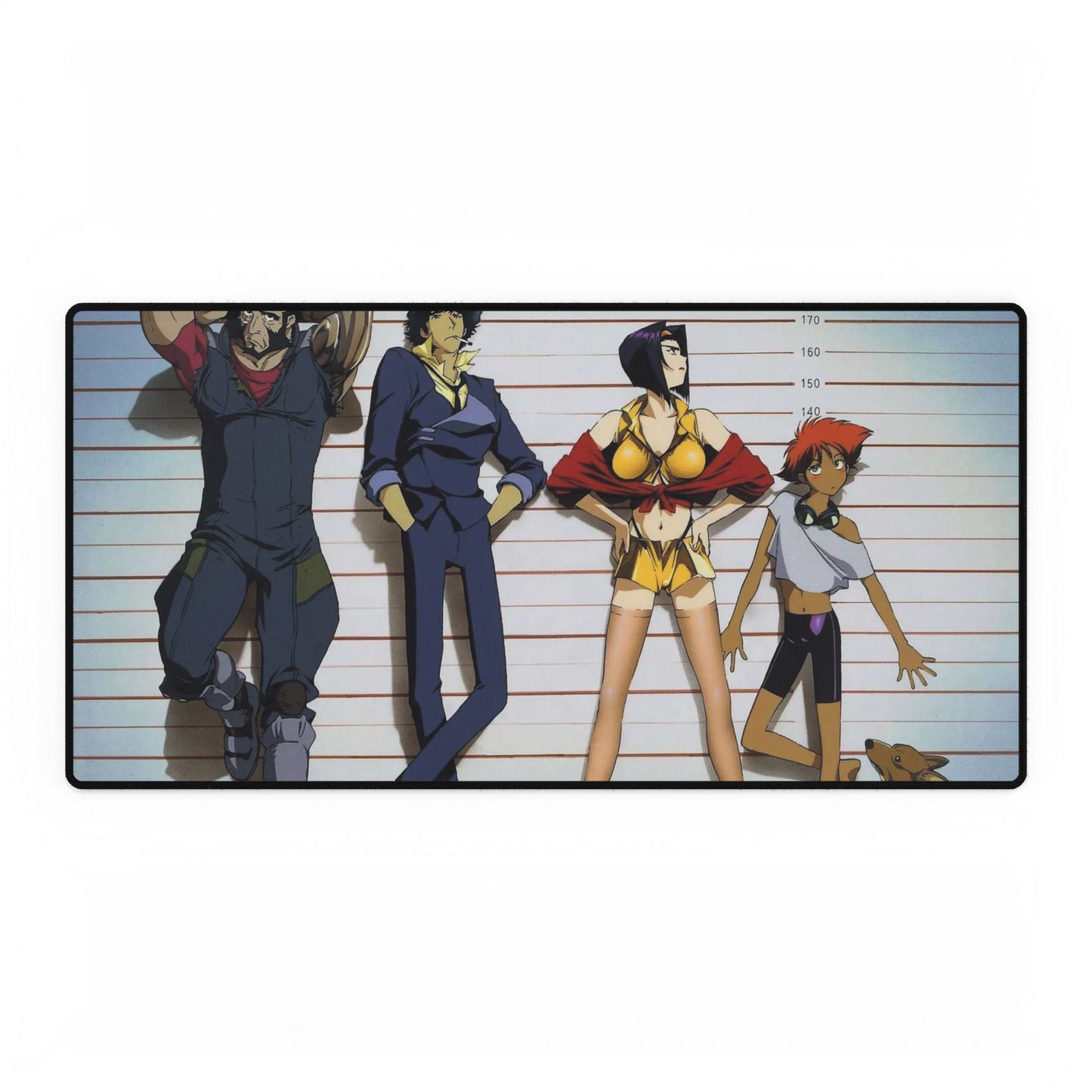 Anime Cowboy Bebop Mouse Pad