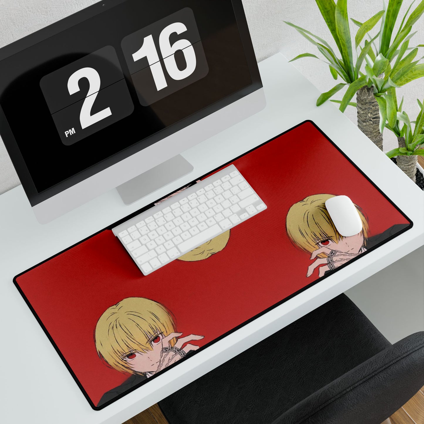 Kurapika (Hunter × Hunter) Mouse Pad