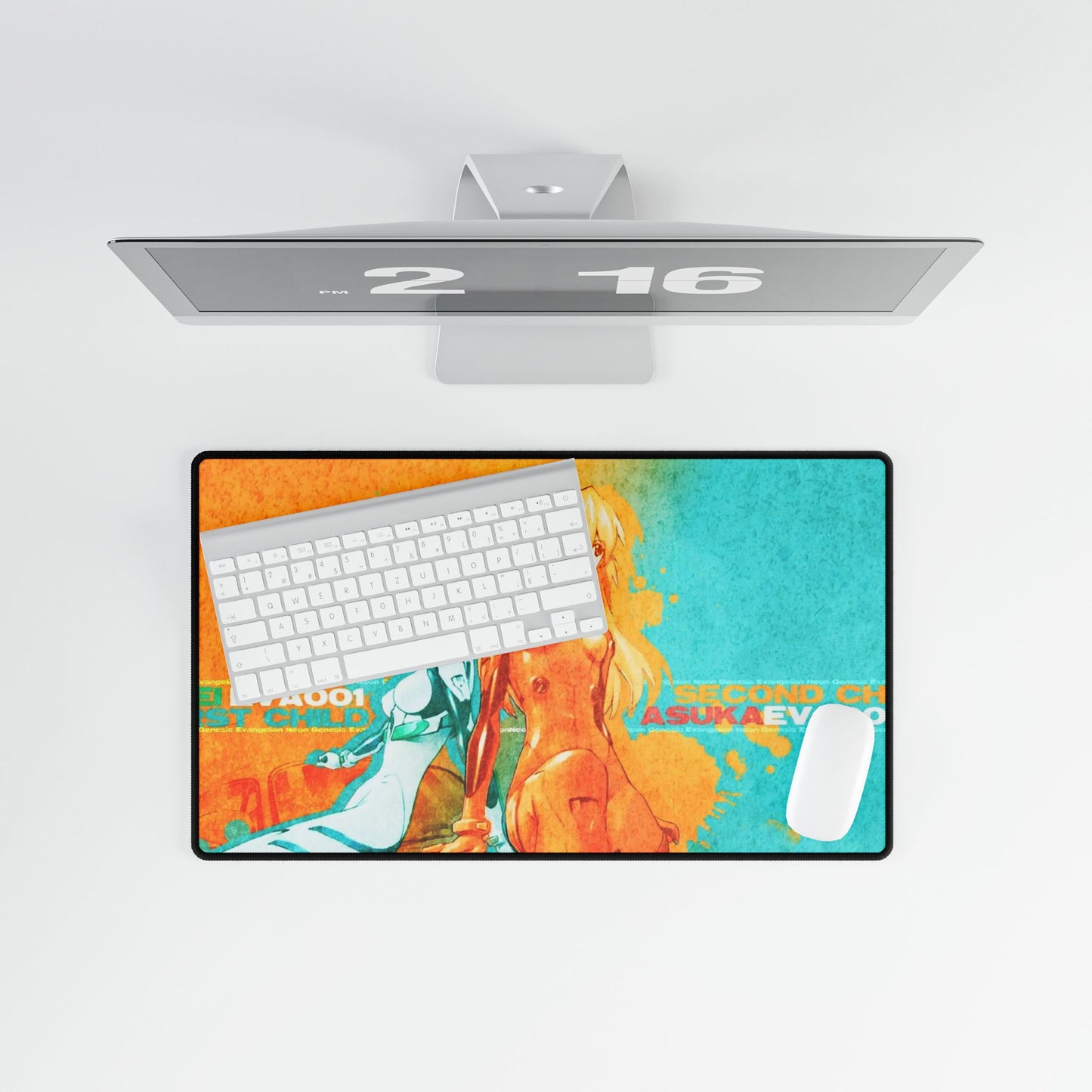 Anime Neon Genesis Evangelion Mouse Pad