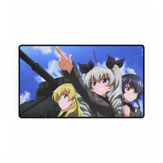 Girls und Panzer Mouse Pad