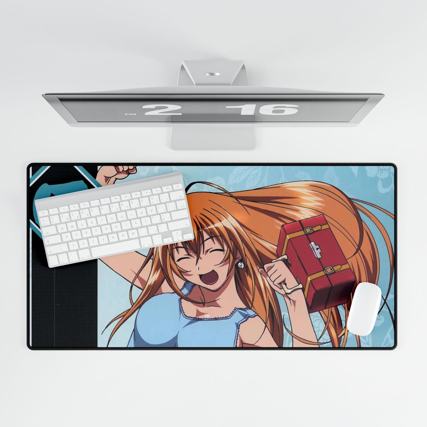 Anime Ikki Tousenr Mouse Pad
