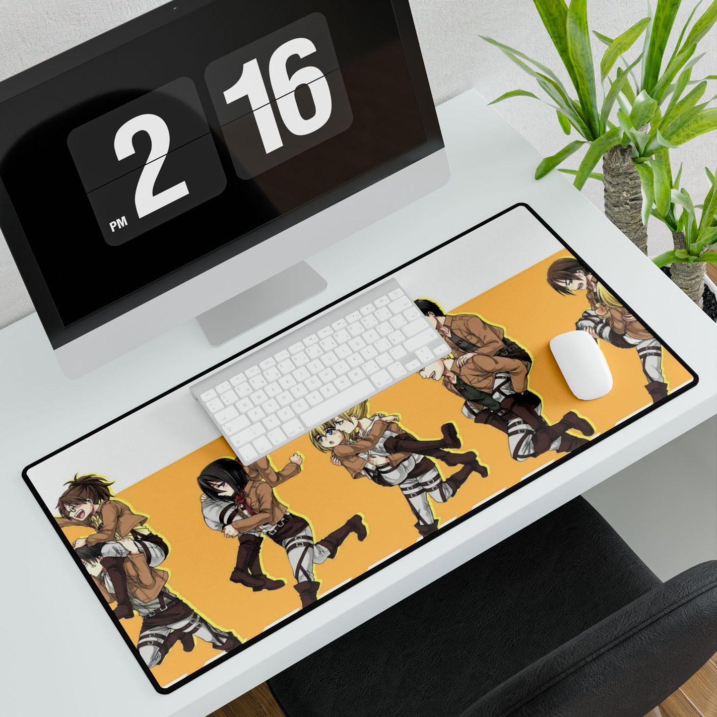 Shingeki no Kyojin - Group Shot Mouse Pad