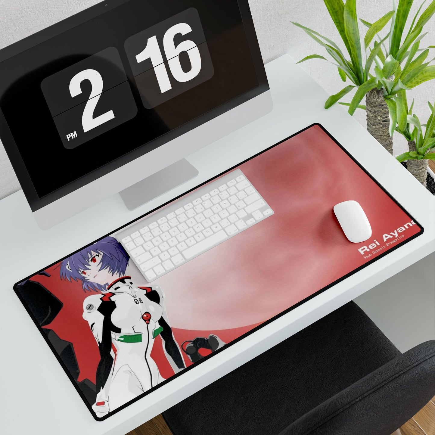Anime Neon Genesis Evangelion Mouse Pad