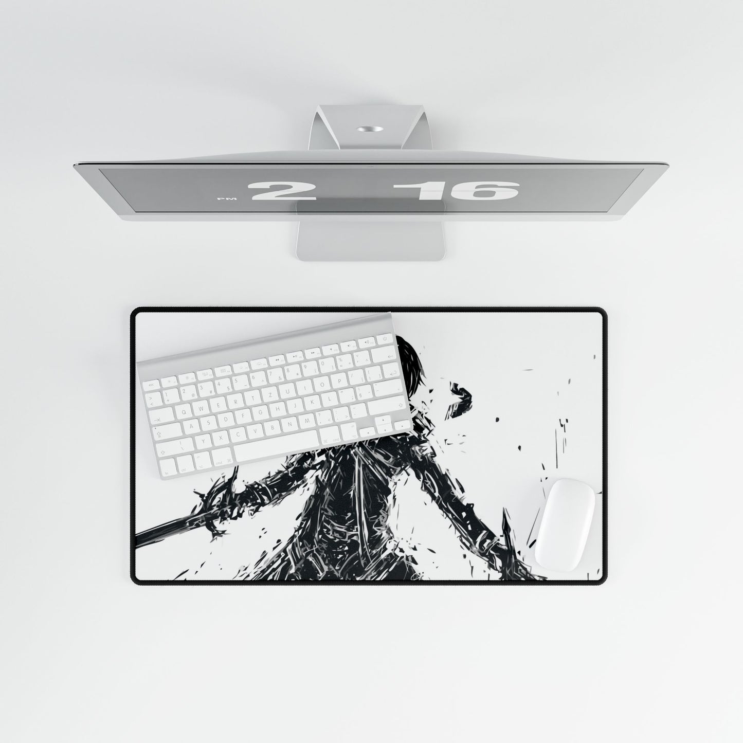 Kazuto Kirigaya Mouse Pad