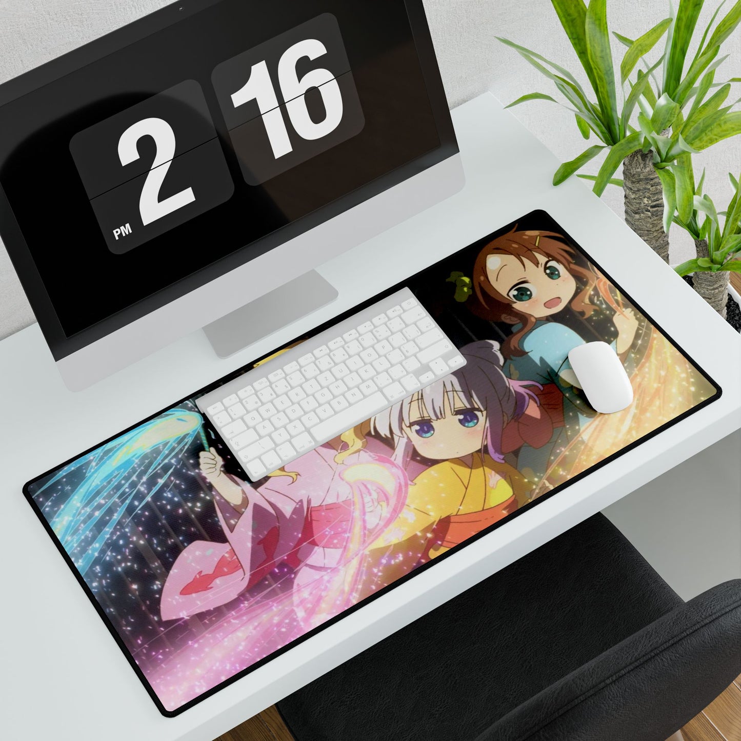 Miss Kobayashi's Dragon Maid Mouse Pad