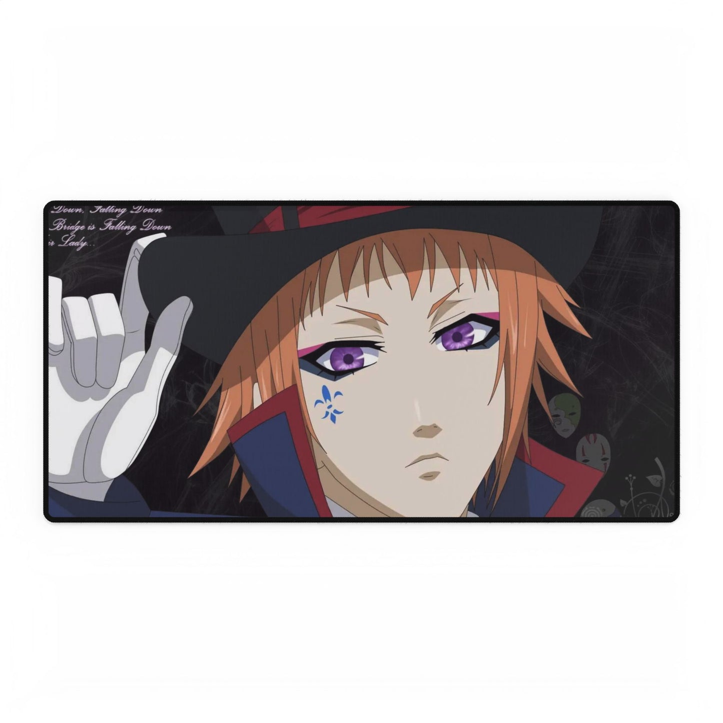 Anime Black Butlerr Mouse Pad