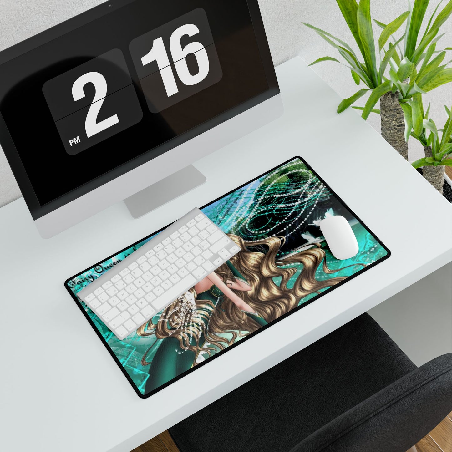 Anime Code Geassr Mouse Pad