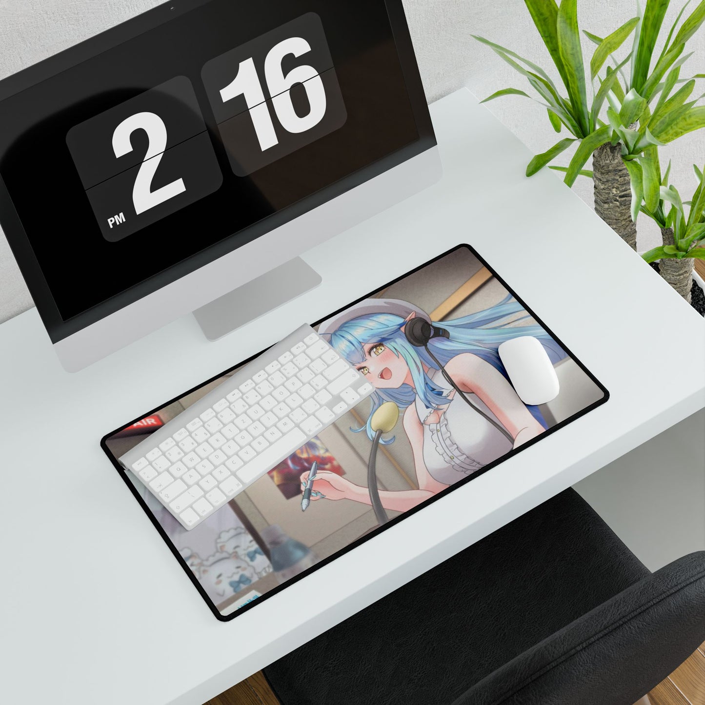 Yukihana Lamy Mouse Pad